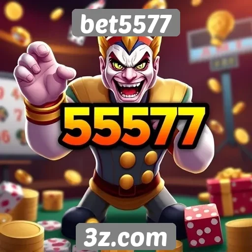 Comparativo de jogos disponíveis no bet5577